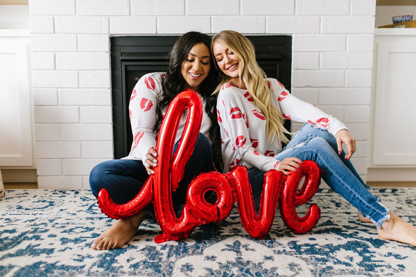 SWAK Top (Sealed With a Kiss Top)