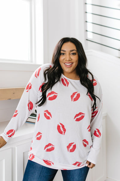 SWAK Top (Sealed With a Kiss Top)