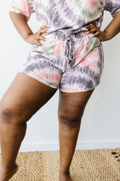 Swirly Girl Lounge Shorts