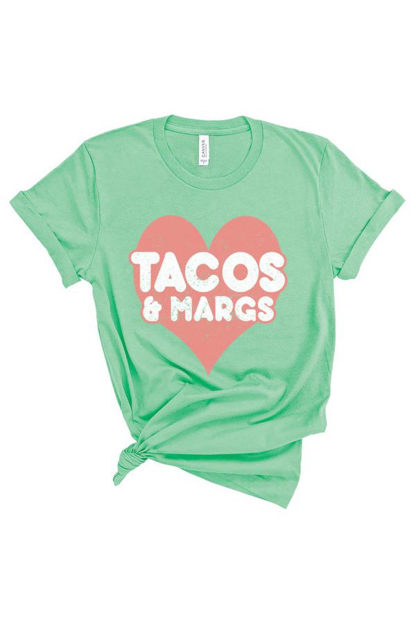 PREORDER: Tacos & Margs Tee