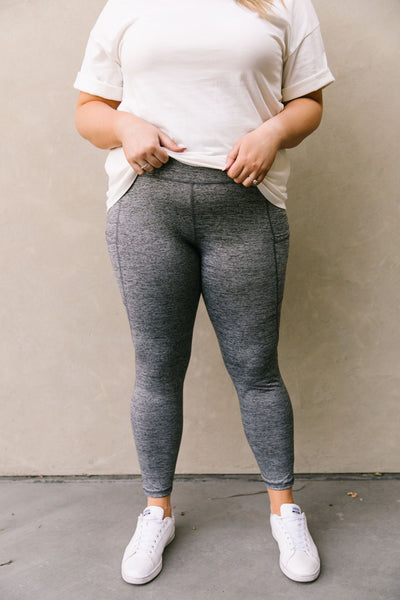 Tadasana Two-Tone Leggings