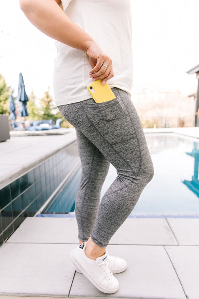 Tadasana Two-Tone Leggings