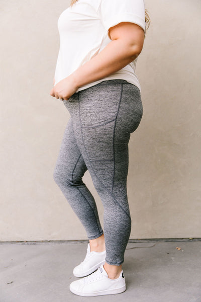 Tadasana Two-Tone Leggings