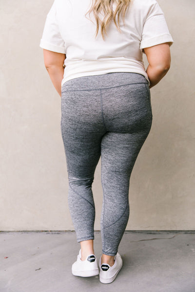 Tadasana Two-Tone Leggings