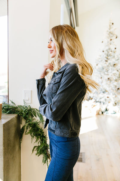 Tadasana Two-Tone Leggings In Navy