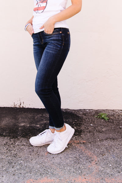 Tall Dark & Fashionable Jeans