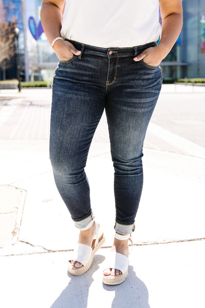 Tall Dark & Fashionable Jeans