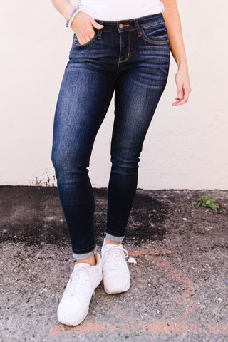 Tall Dark & Fashionable Jeans