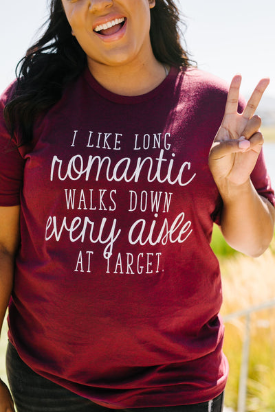 Target Romance Graphic Tee