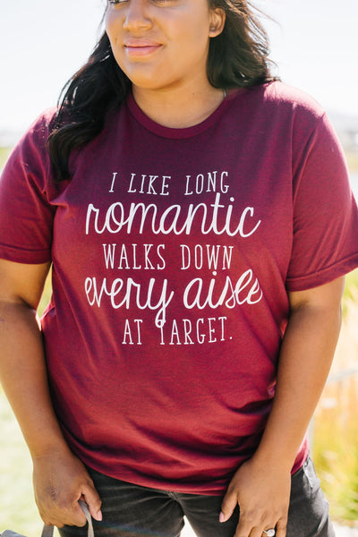 Target Romance Graphic Tee