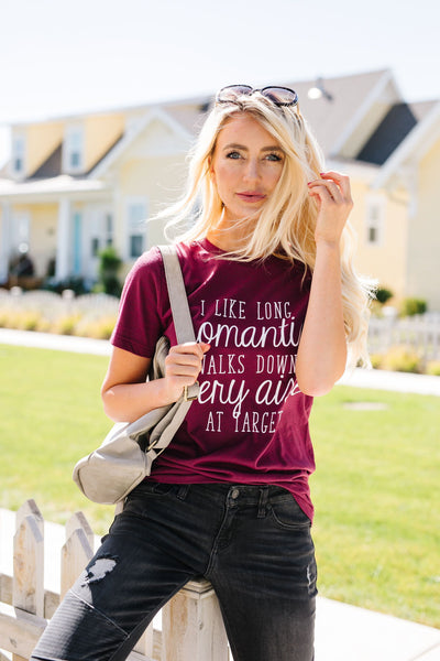 Target Romance Graphic Tee