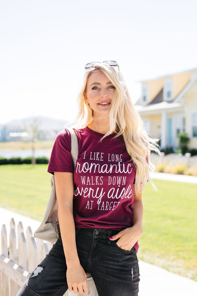 Target Romance Graphic Tee