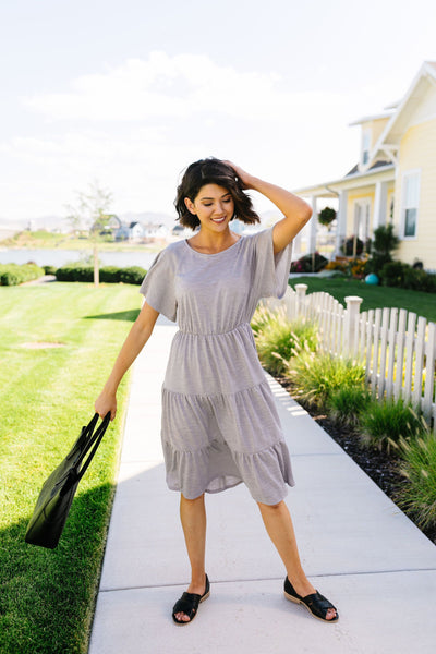 Tiny Dancer Tiered Dress