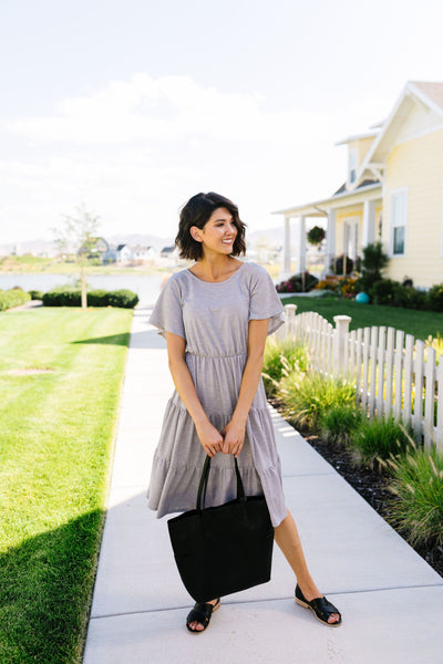 Tiny Dancer Tiered Dress