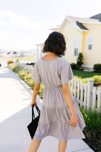 Tiny Dancer Tiered Dress