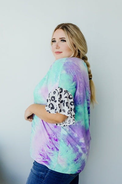 Trendy Comfort Tie Dye Top