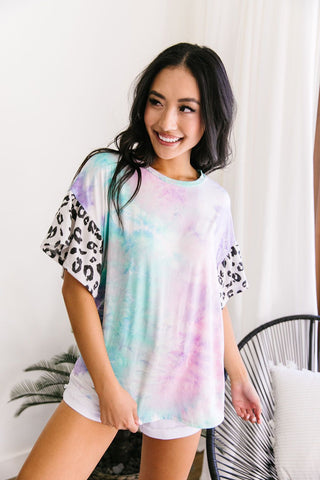 Trendy Comfort Tie Dye Top