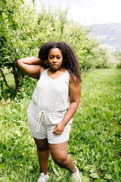 Under The Boardwalk Romper