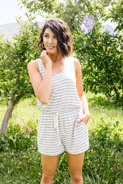 Under The Boardwalk Romper