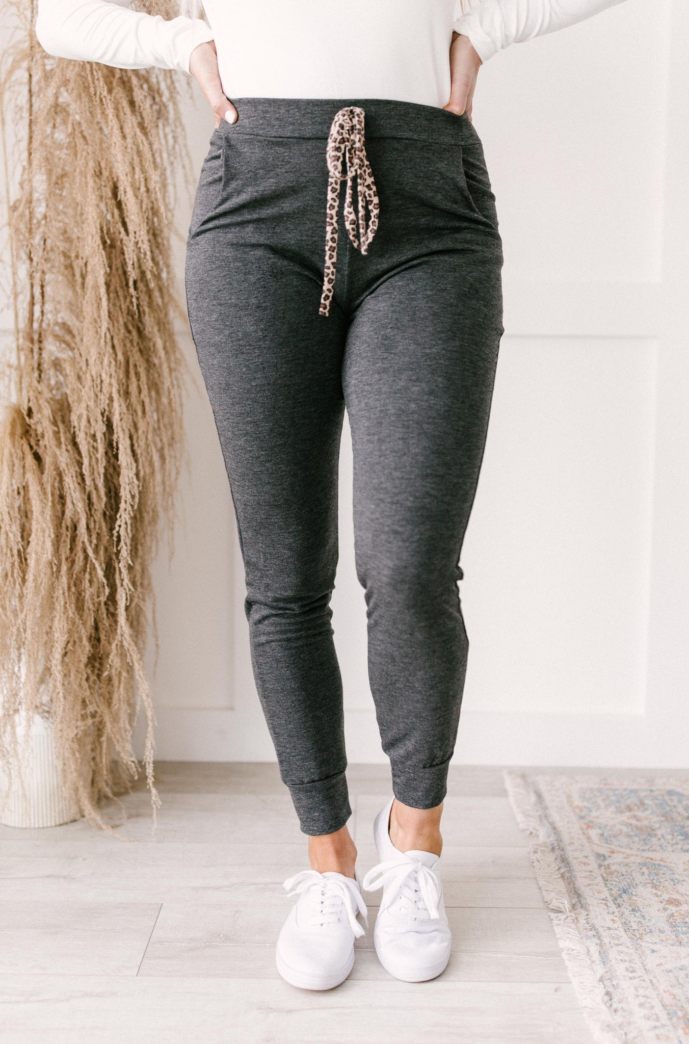 Lazy Leopard Joggers