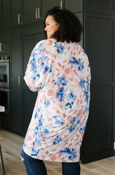 Watercolor Kimono
