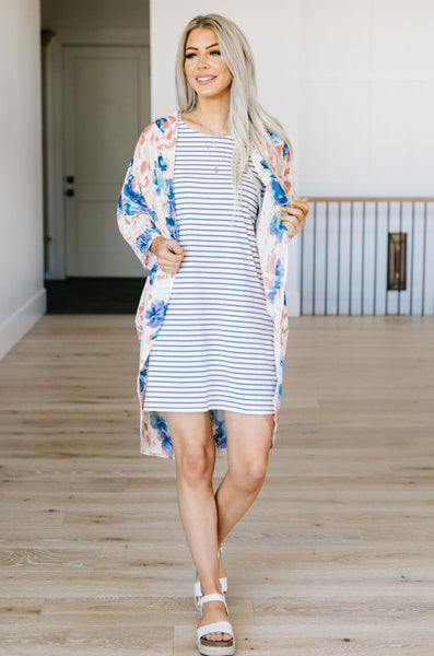 Watercolor Kimono