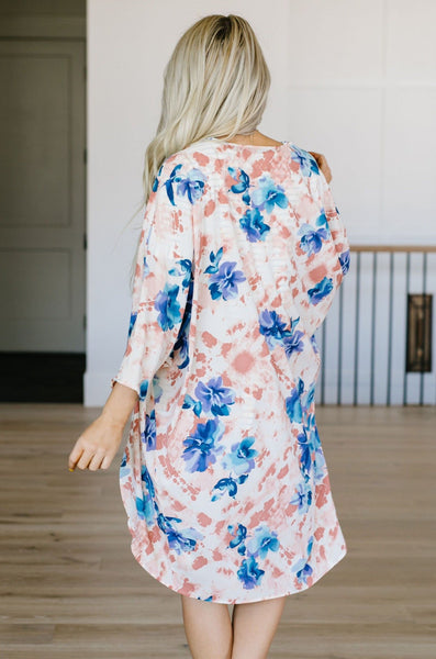 Watercolor Kimono