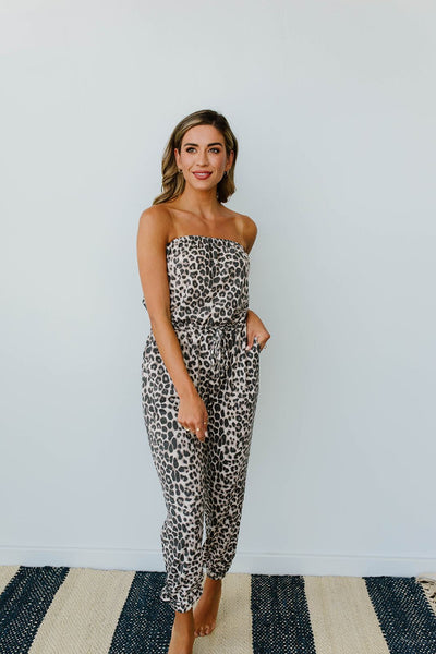 Wild N Free Tube Top Jumpsuit