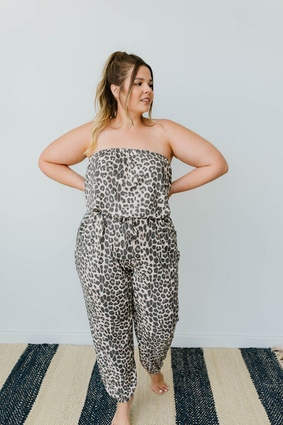 Wild N Free Tube Top Jumpsuit