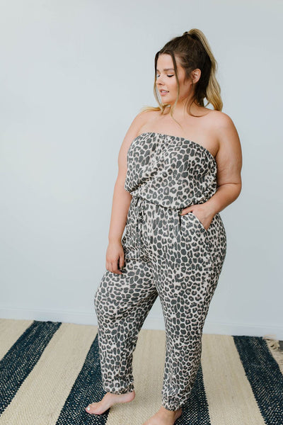 Wild N Free Tube Top Jumpsuit