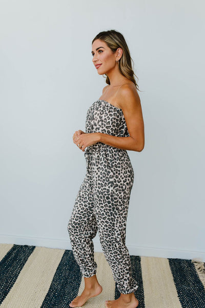 Wild N Free Tube Top Jumpsuit