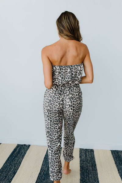 Wild N Free Tube Top Jumpsuit