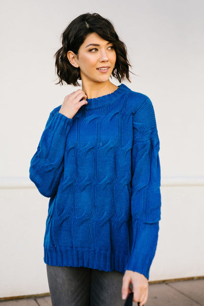 Willing & Able Cable Knit Sweater