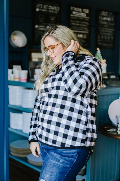 Winter Plaid Pullover