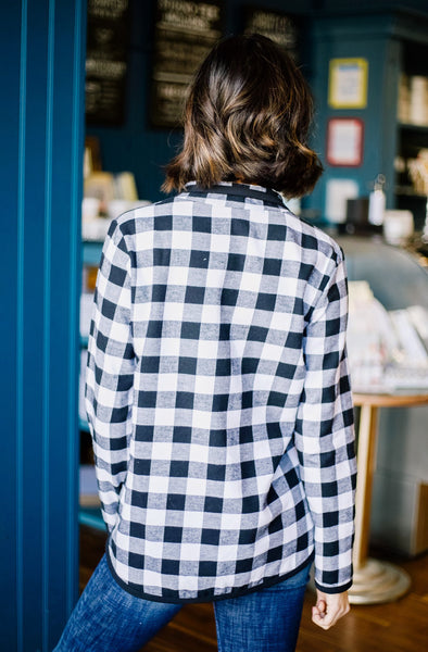 Winter Plaid Pullover